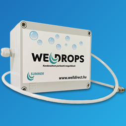 WellDrops klíma kondenzvíz porlasztó rendszer