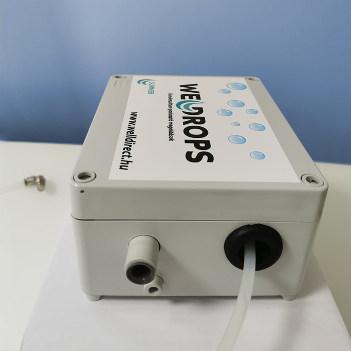 WellDrops klíma kondenzvíz porlasztó rendszer