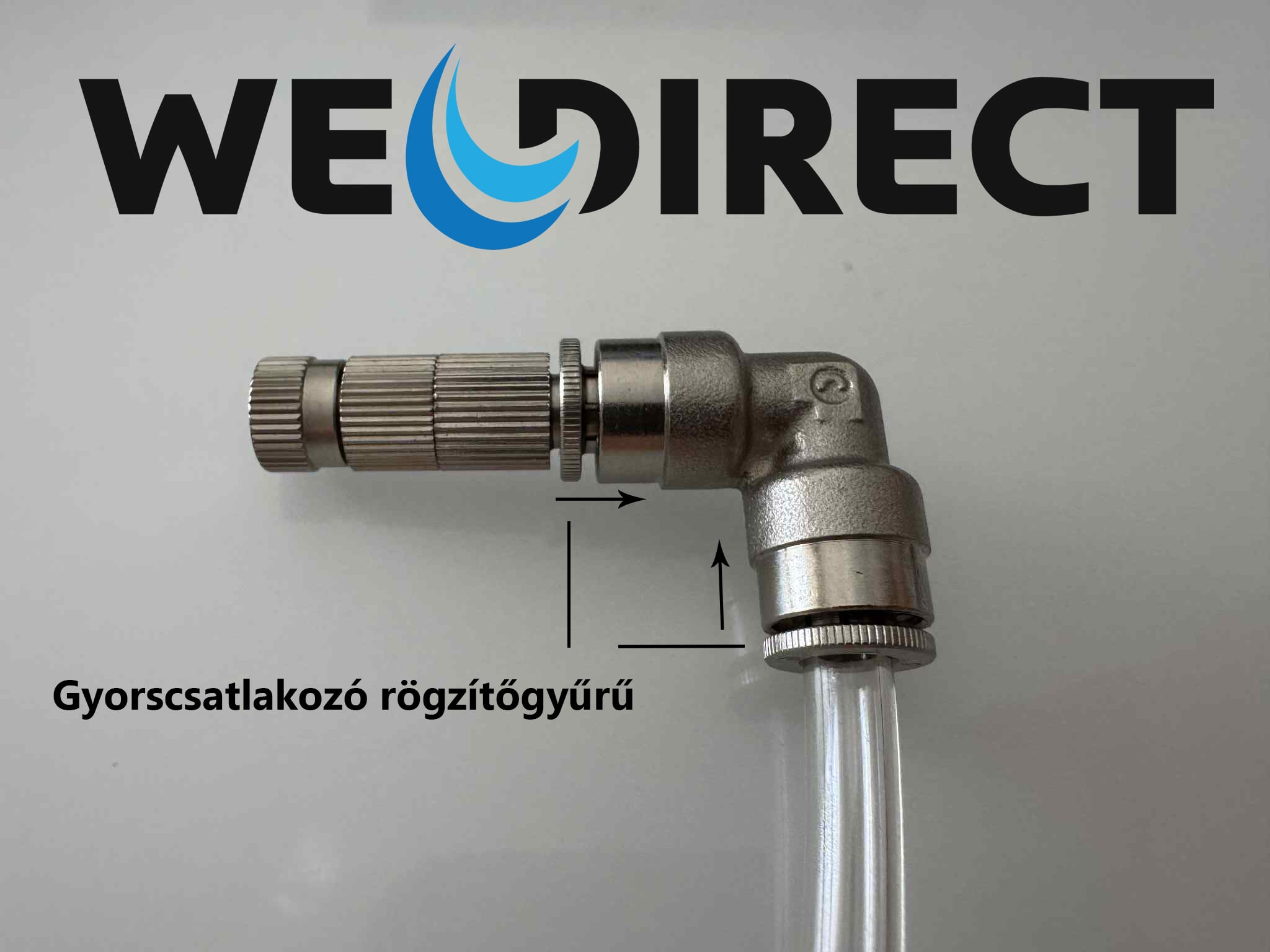 WellDrops kondenzvíz porlasztó rendszer fúvóka tisztítása - 1.