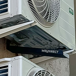 WellDrops 45 cm-es kondenzcsatorna klíma kondenzvíz elvezetésére