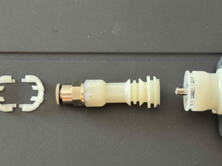 WellDrops kondenzvíz porlasztó rendszer szivattyú tisztítása - 3. lépés