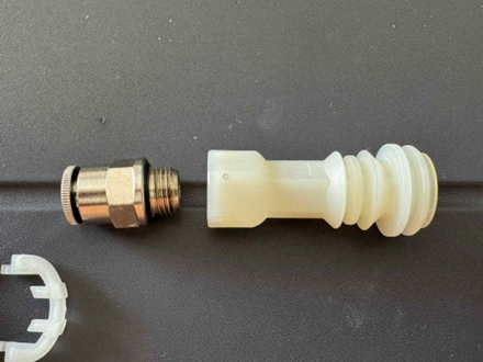 WellDrops kondenzvíz porlasztó rendszer szivattyú tisztítása - 4. lépés