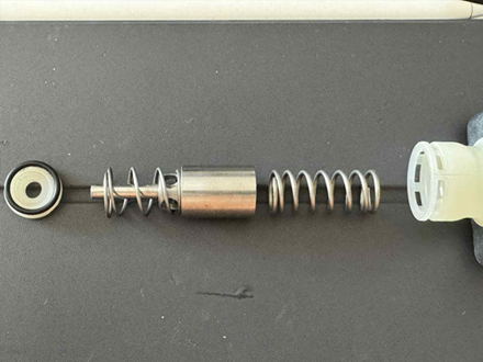 WellDrops kondenzvíz porlasztó rendszer szivattyú tisztítása - 6. lépés