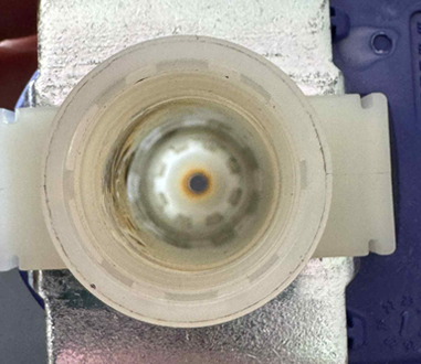 WellDrops kondenzvíz porlasztó rendszer szivattyú tisztítása - 7. lépés